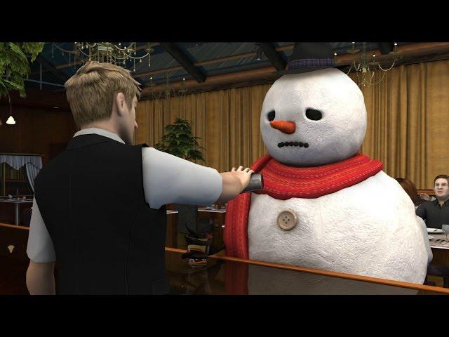 Snowman animation: a Christmas tale from Next Animation Studio - TomoNews