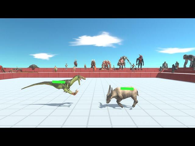 Tournament of All Units 1vs1 - Animal Revolt Battle Simulator