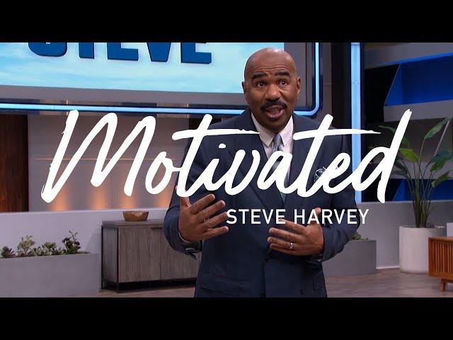 Steve Harvey | At One Point In Time You Have To Take A Chance On You