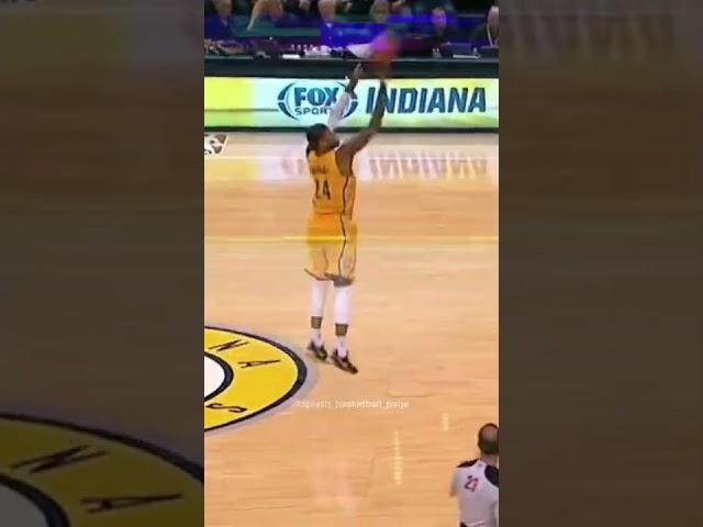 Paul George from the logo 