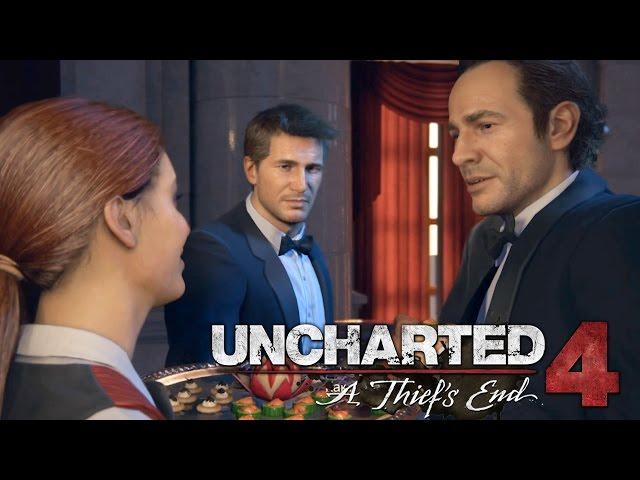 Кто был когда-то вором... - Uncharted 4: A Thief’s End. Часть 4