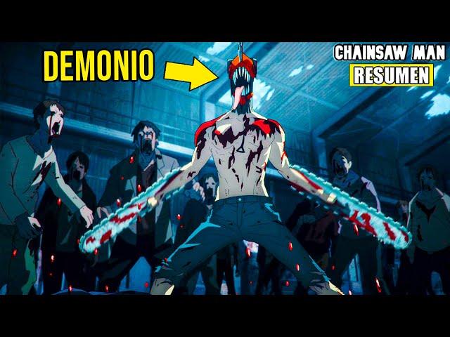 UN DEMONIO LE DA SU PODER Y SE CONVIERTE EN UN PODEROSO CAZADOR DE DEMONIOS! | Anime Resumen