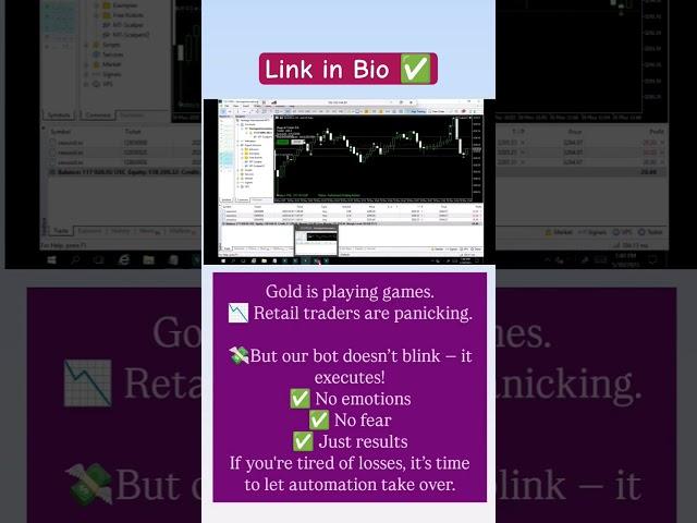 Best Forex Auto Trading Bot 2025 | 100% Automated & Profitable EA Strategy