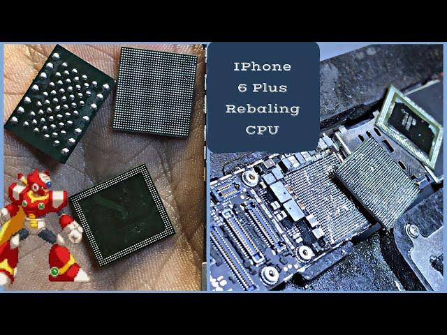 Iphone 6 plus Reballing CPU A8