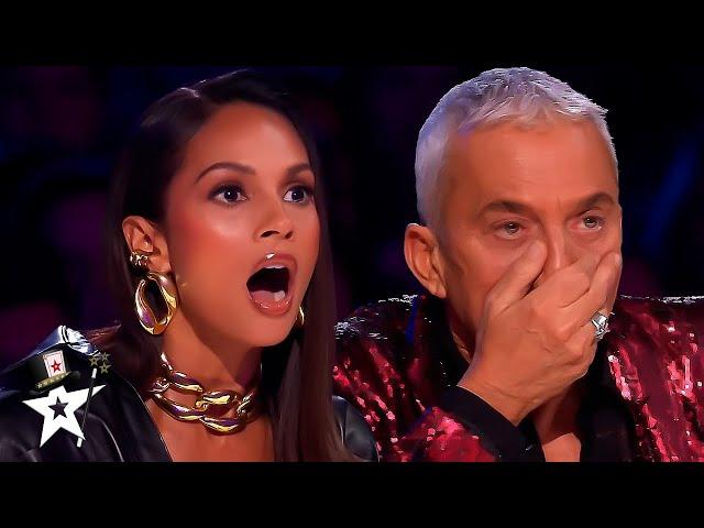 Top 3 Magicians That FREAKED Out The Judges!