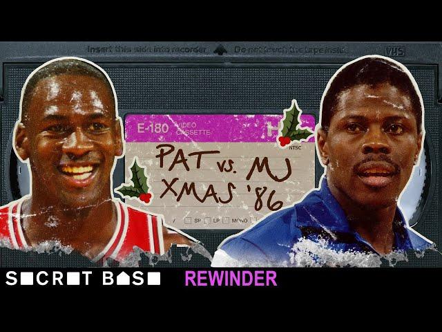 Jordan vs. Ewing in the final seconds of a Christmas showdown needs a deep rewind