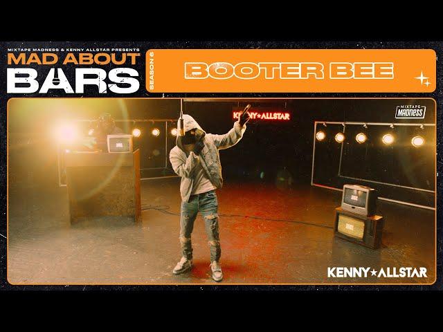 Booter Bee - Mad About Bars w/ Kenny Allstar | @MixtapeMadness