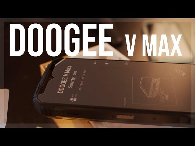 Doogee V MAX Rugged Phone Review and Unboxing | The Biggest Battery In a Phone | 108MP