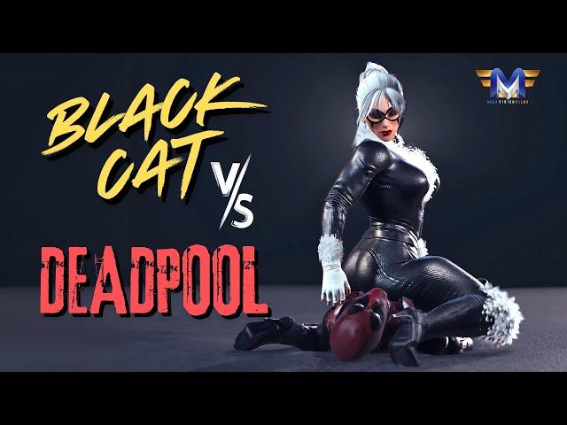 BLACKCAT v DEADPOOL Feat. Spider-Man | MvFILMS