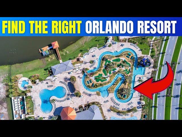 Top 10 Orlando, Florida Vacation Rental Home Resorts