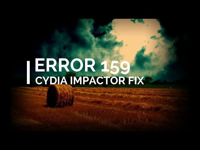 Cydia Impactor Error 159 (SSL Error) Fix+Working Proof