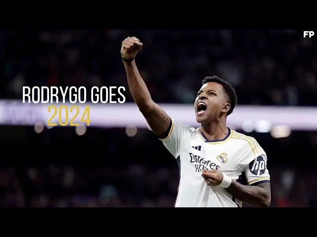 Rodrygo Goes: Goals and Skills ● Gols e Habilidades ● 2024 ● 1080p