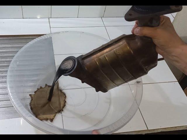 How to Clean  Catalytic Convertor  Suzuki Grand Vitara  DIY