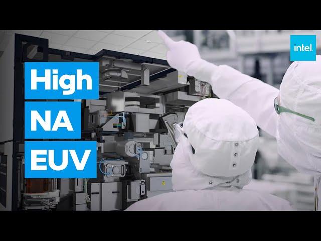 Intel Adds ASML’s First High NA EUV Tool to Oregon Factory