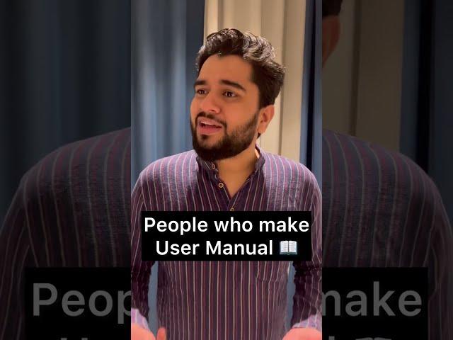 People who make User Manual 