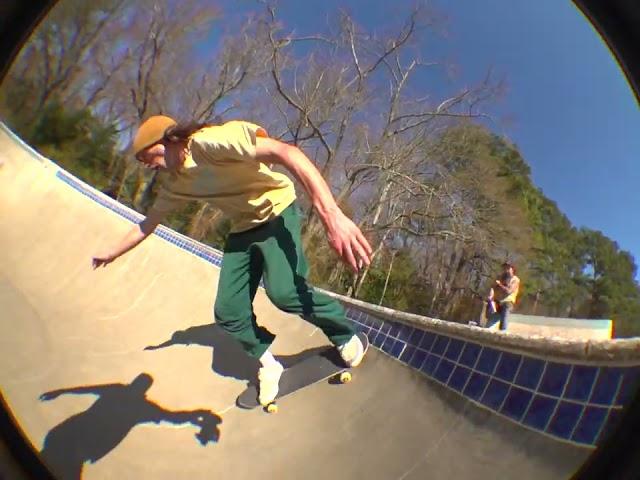 Sony AX700 4:3 Skateboarding with Century Optics MK1 fisheye -Garrett Delapp Salisbury, MD Skatepark