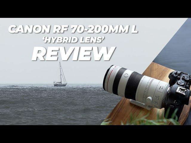 Canon RF 70-200mm f/2.8 IS Z Lens Review | Perfect Lens for R5 II?