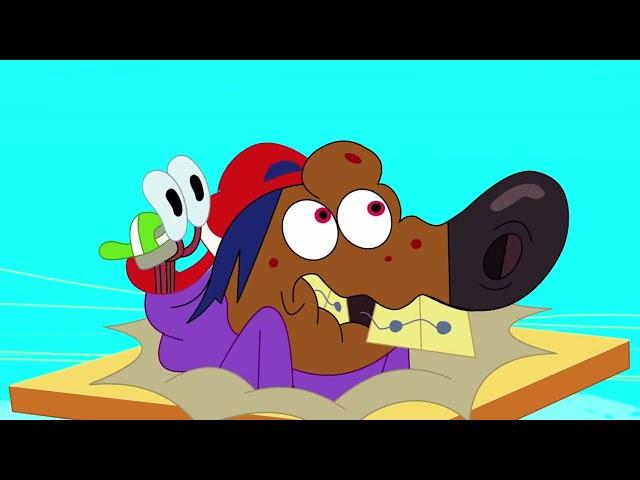 ᴴᴰ Zig & Sharko NEW SEASON 2 Full Episodes 40 Minutes Compilation 2017 HD Part 4