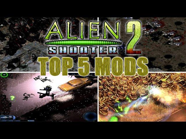 TOP 5 Alien Shooter 2 Mods