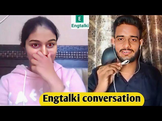 Engtalki  conversation with  Indian tutor l Practical english conversation