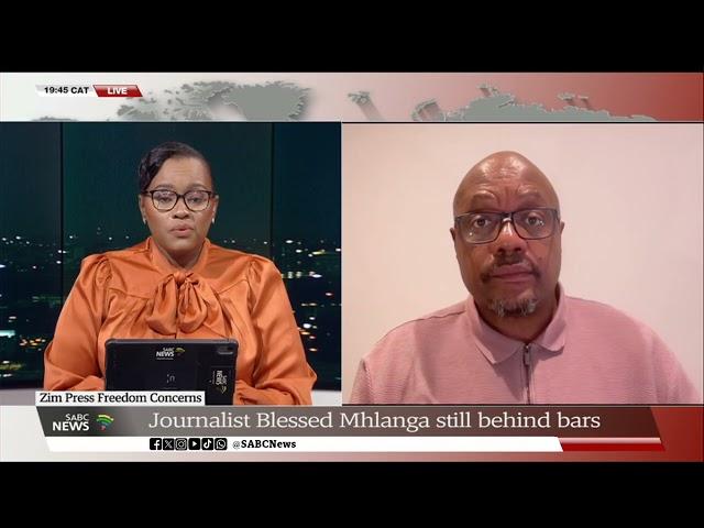 Discussion | Journalist Blessed Mhlanga still behind bars