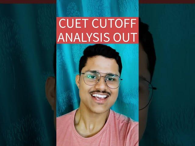 CUET CUTOFF TREND (2023 Vs 2024) | CUET 2024 EXPECTED CUTOFF FOR DELHI UNIVERSITY #cutoff