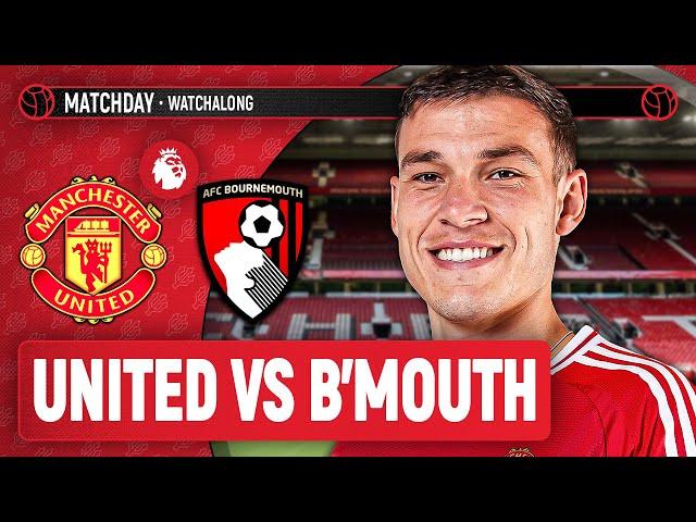 Manchester United 0-3 Bournemouth LIVE STREAM WatchAlong | Premier League