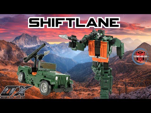 Ocular Max TFcon Toronto 2024 Exclusive PS-15E Shiftlane (AKA RID Rollbar)