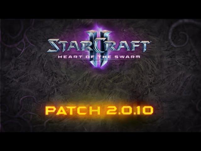 StarCraft II Patch 2.0.10 Highlights