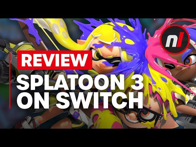 Splatoon 3 Nintendo Switch Review - Is It Worth It?