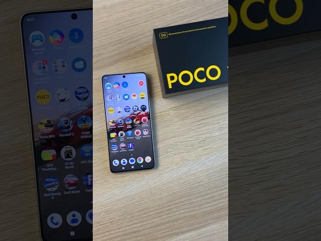 СЕРЫЙ POCO X6 PRO