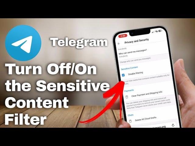 How to Turn Off/On the Sensitive Content Filter in Telegram (iOS & Android)