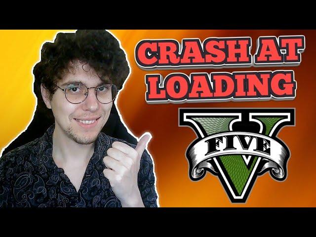 How To Fix GTA 5 Crash On Loading Screen