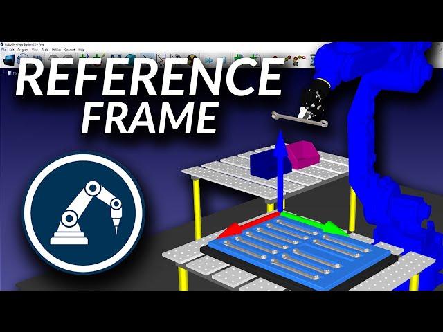 Robot Reference Frames - RoboDK Documentation