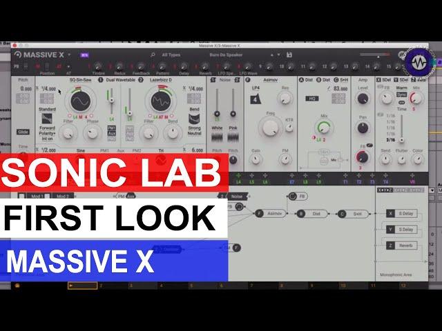 First Look: Massive X From Native Instruments