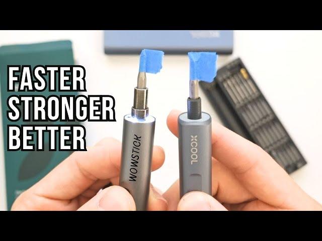 xCool VS WowStick // Precision Mini Electric Screw Driver Review