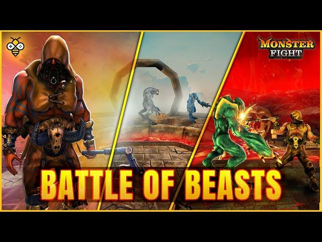 Monster Kombat: Clash of Creatures