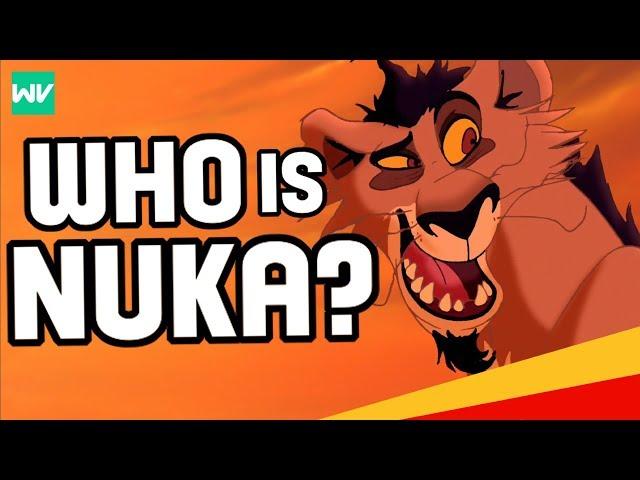 Nuka’s Full Story | Scar's Neglected Heir: Discovering Disney's The Lion King