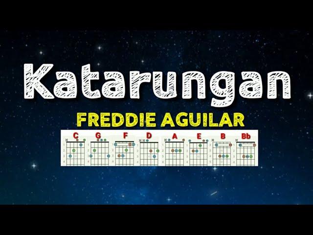 Katarungan - Freddie Aguilar: Lyrics & Chords