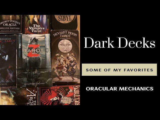 My Dark Decks