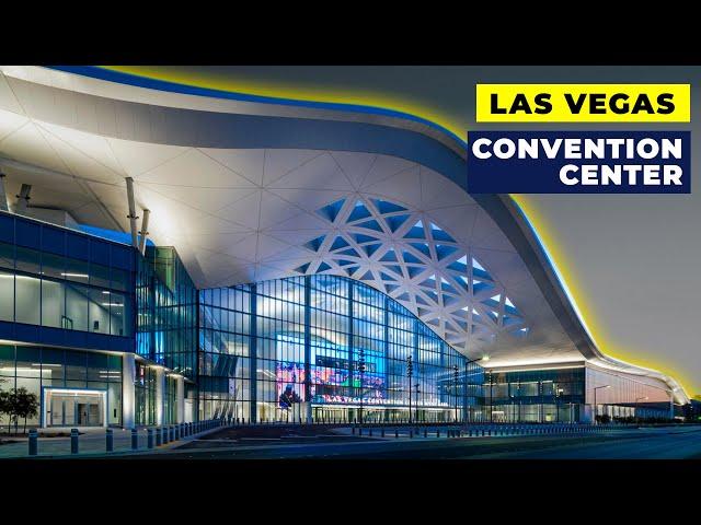 This Is The New Las Vegas Convention Center