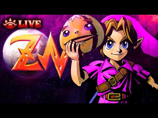 Majora's Mask Randomizer - The Rose Warrior LIVE (Day 4)