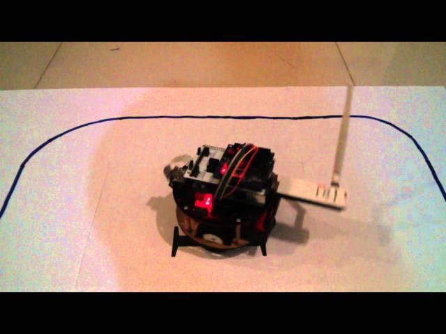 Raspberry PI : Line follower Robot with CAMERA and OpenCv