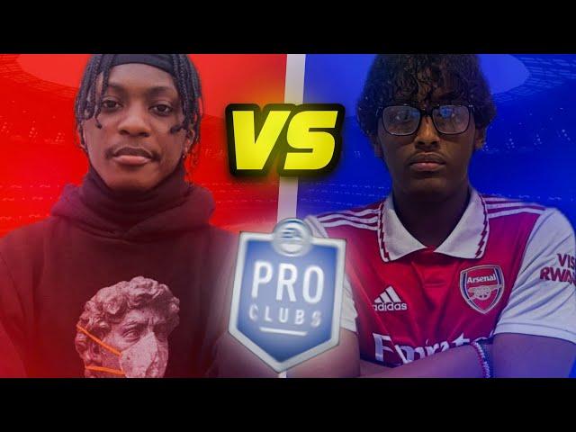 KEXZY vs SCOUSEMALI | The ULTIMATE Pro Clubs SHOWDOWN!!!