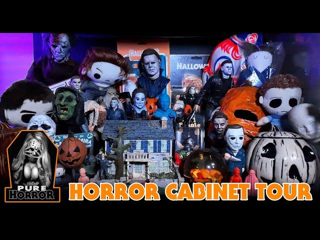 Horror Cabinet Tour - A Look at my Horror Collection