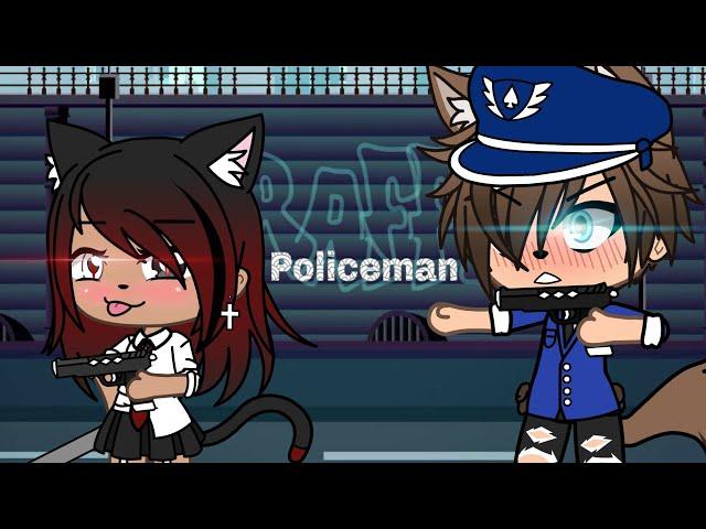 Policeman/gacha life/ musical/~daf Pro~/ leer descripcion