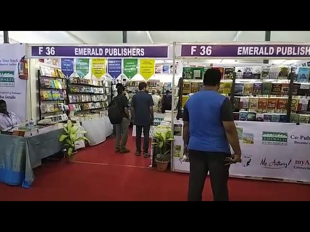 Emerald Publishers at Chennai Book Fair