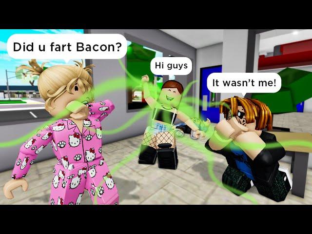 HACKER 4: JENNA's STINKY BREATH ‍ Roblox Brookhaven  RP - Funny Moments