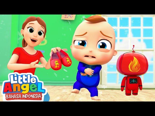 Panas atau Dingin, Willy? | Kartun Anak | Little Angel Bahasa Indonesia