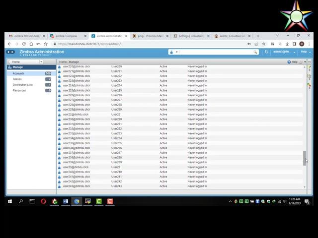 Zimbra 10 FOSS Multi Server - Proxmox Mail Gateway 8 - OPNsense 23.7